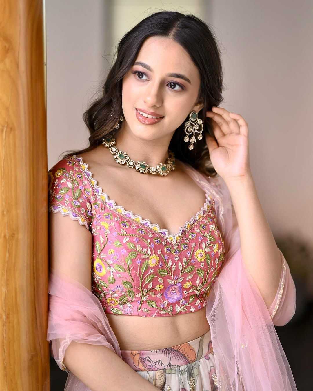 YNF Wholesale Chinon Silk Silk Lehenga  | Surat Manufacturer