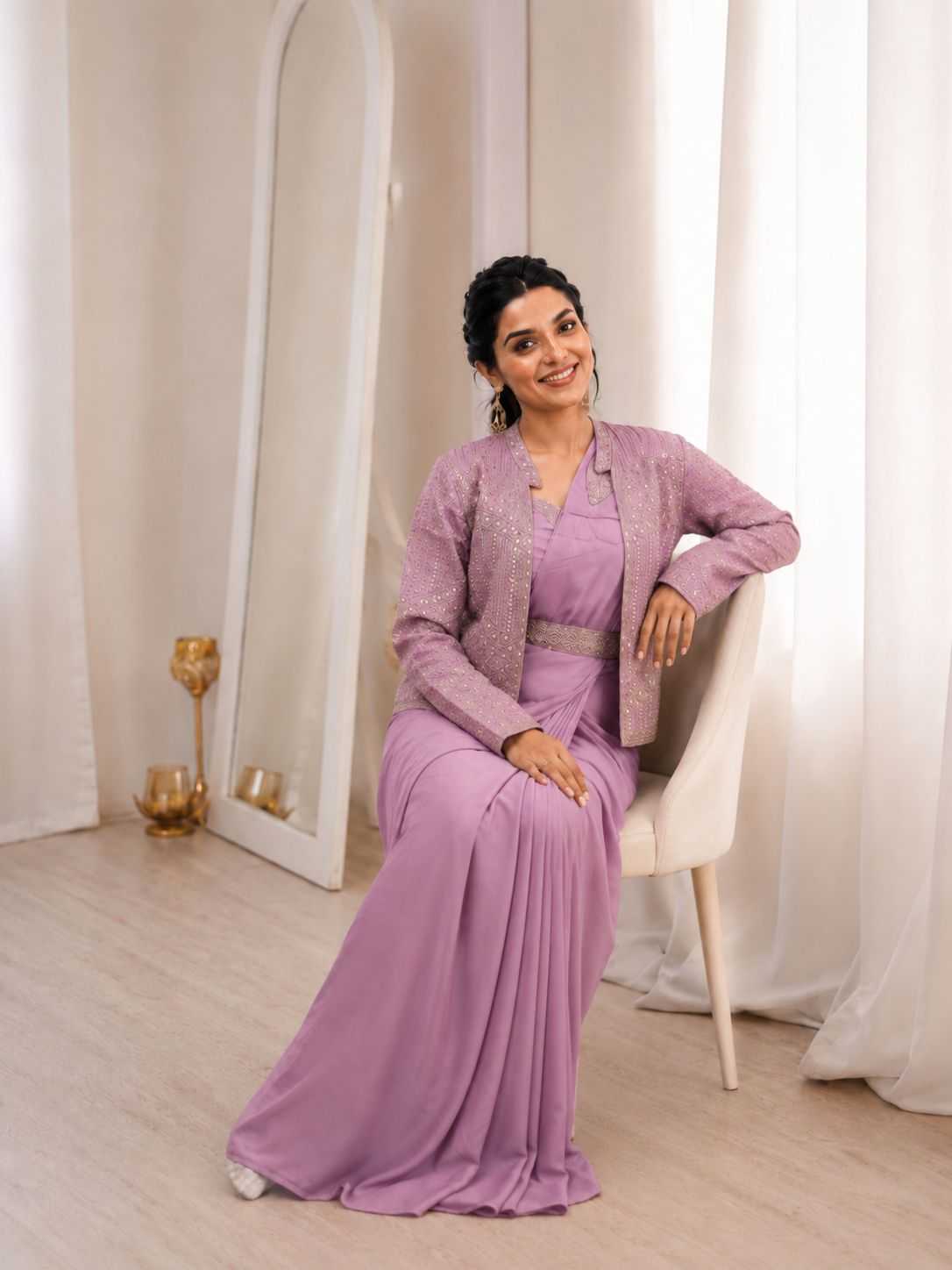 YNF Wholesale Crepe Silk Crepe Silk Saree  | Surat Manufacturer