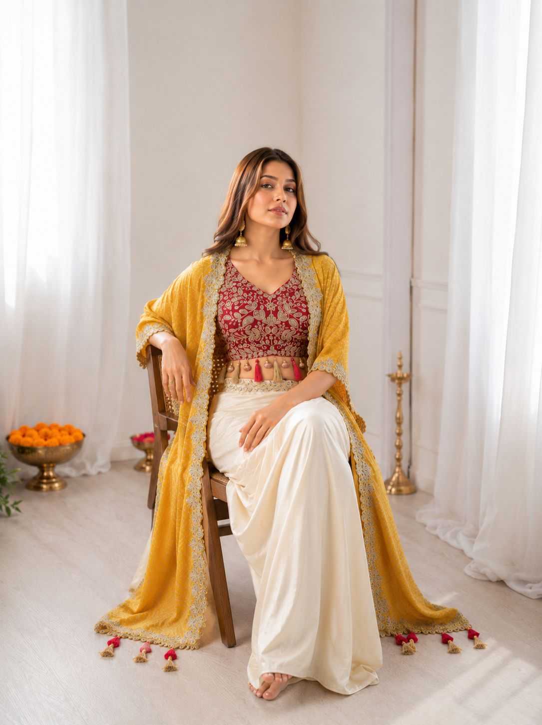 YNF Wholesale Crepe Silk Crepe Silk Saree  | Surat Manufacturer