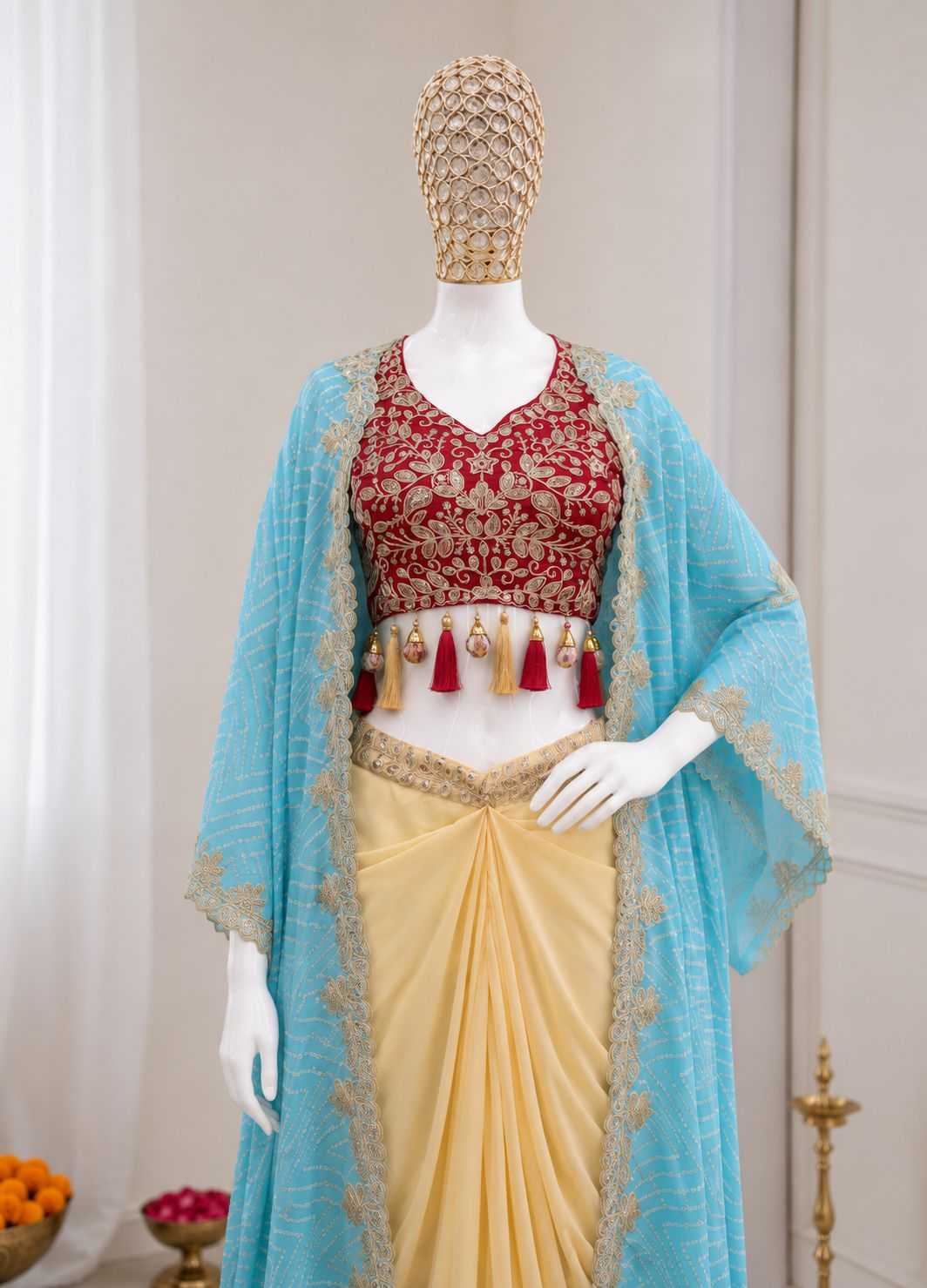 YNF Wholesale Crepe Silk Crepe Silk Saree  | Surat Manufacturer