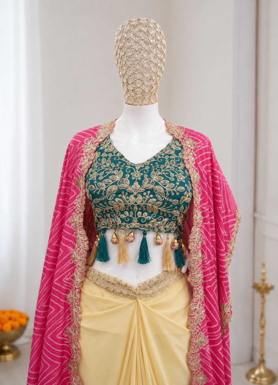 YNF Wholesale Crepe Silk Crepe Silk Saree  | Surat Manufacturer