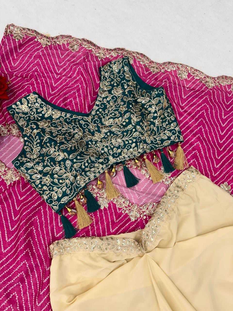 YNF Wholesale Crepe Silk Crepe Silk Saree  | Surat Manufacturer