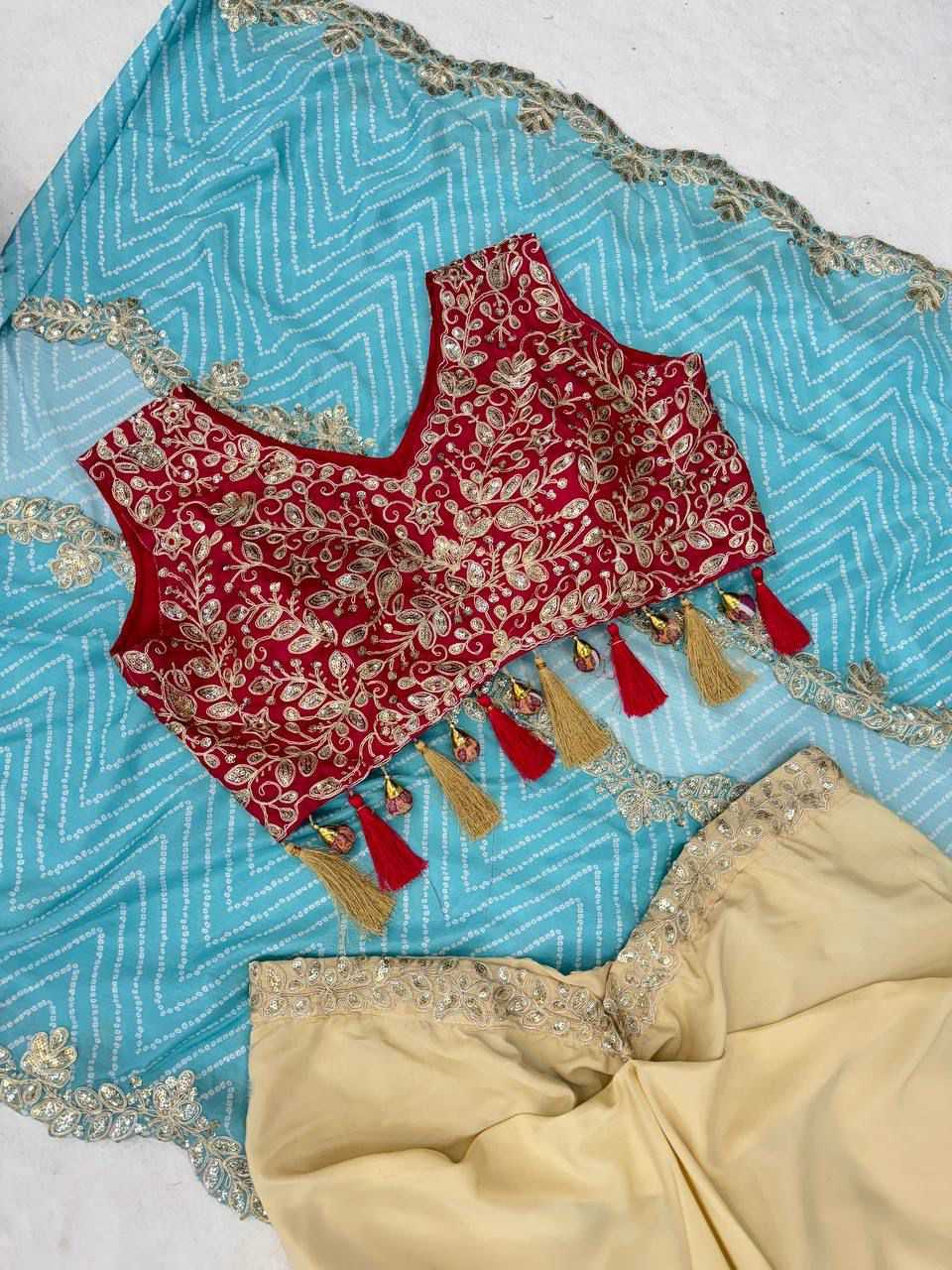 YNF Wholesale Crepe Silk Crepe Silk Saree  | Surat Manufacturer