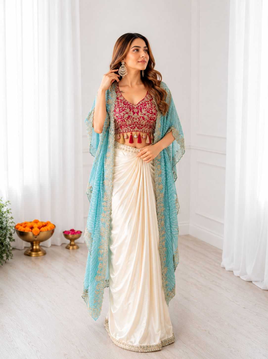 YNF Wholesale Crepe Silk Crepe Silk Saree  | Surat Manufacturer