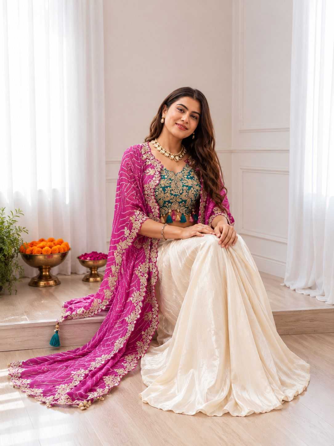 YNF Wholesale Crepe Silk Crepe Silk Saree  | Surat Manufacturer