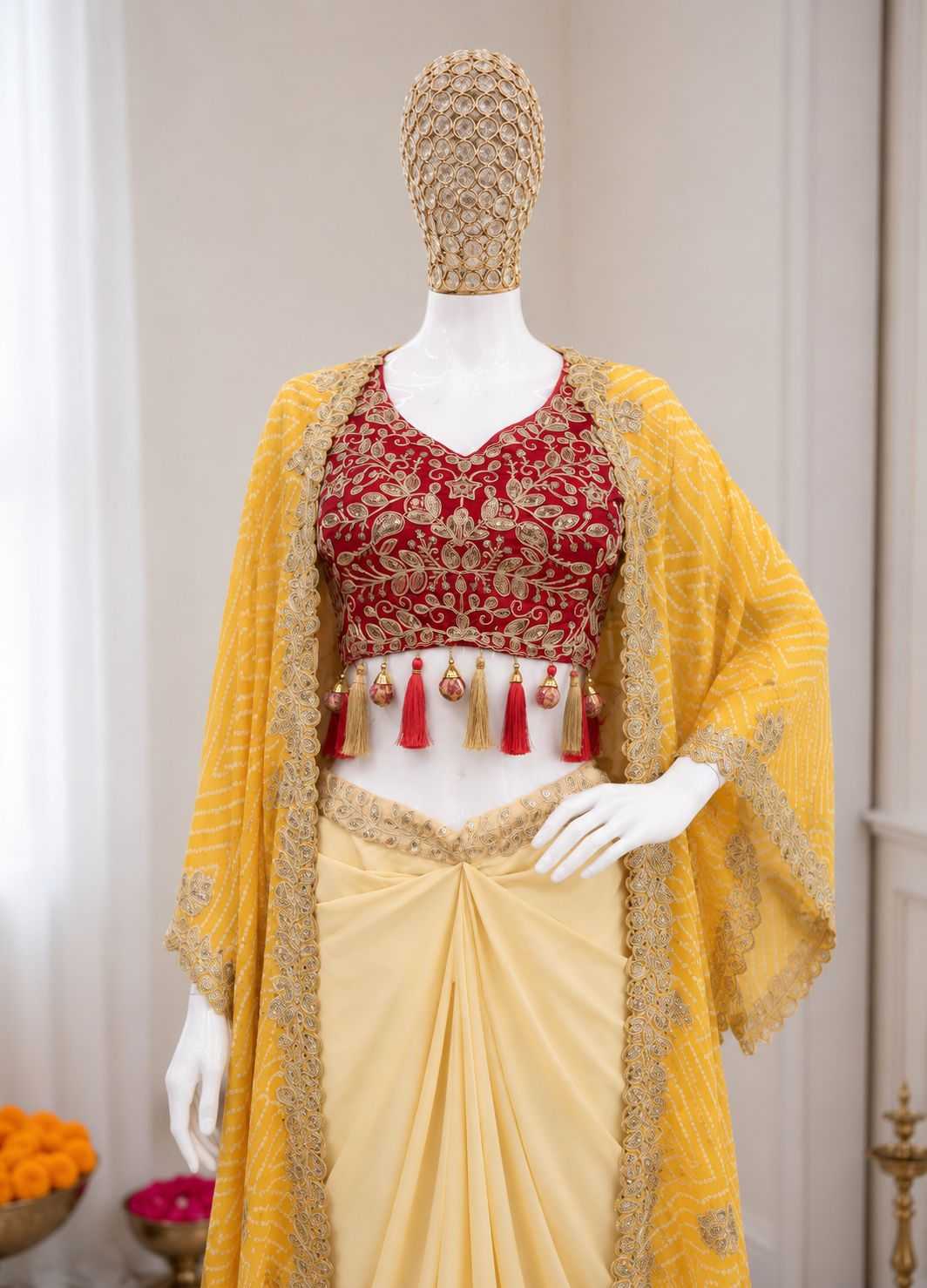 YNF Wholesale Crepe Silk Crepe Silk Saree  | Surat Manufacturer