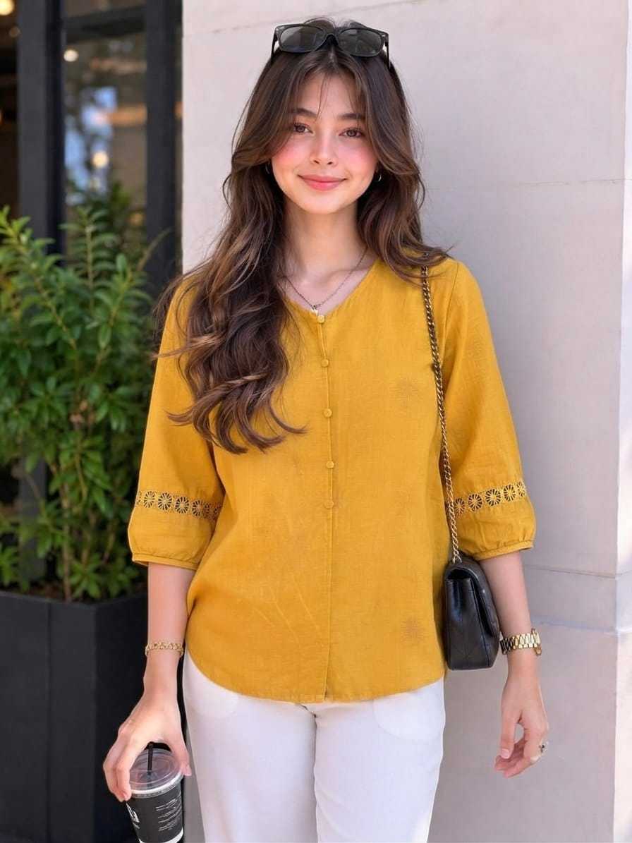 YNF Wholesale Cotton Women Shirts  | Surat Manufacturer