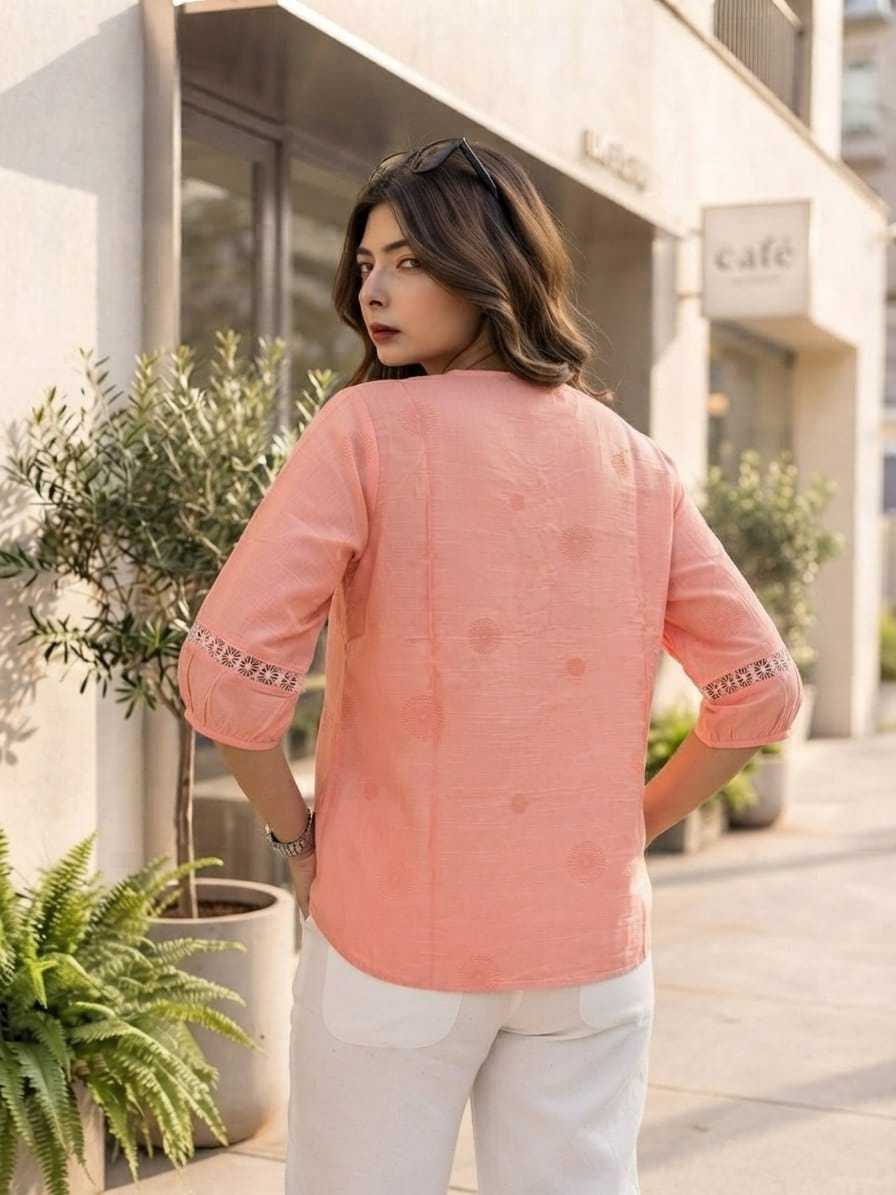 YNF Wholesale Cotton Women Shirts  | Surat Manufacturer