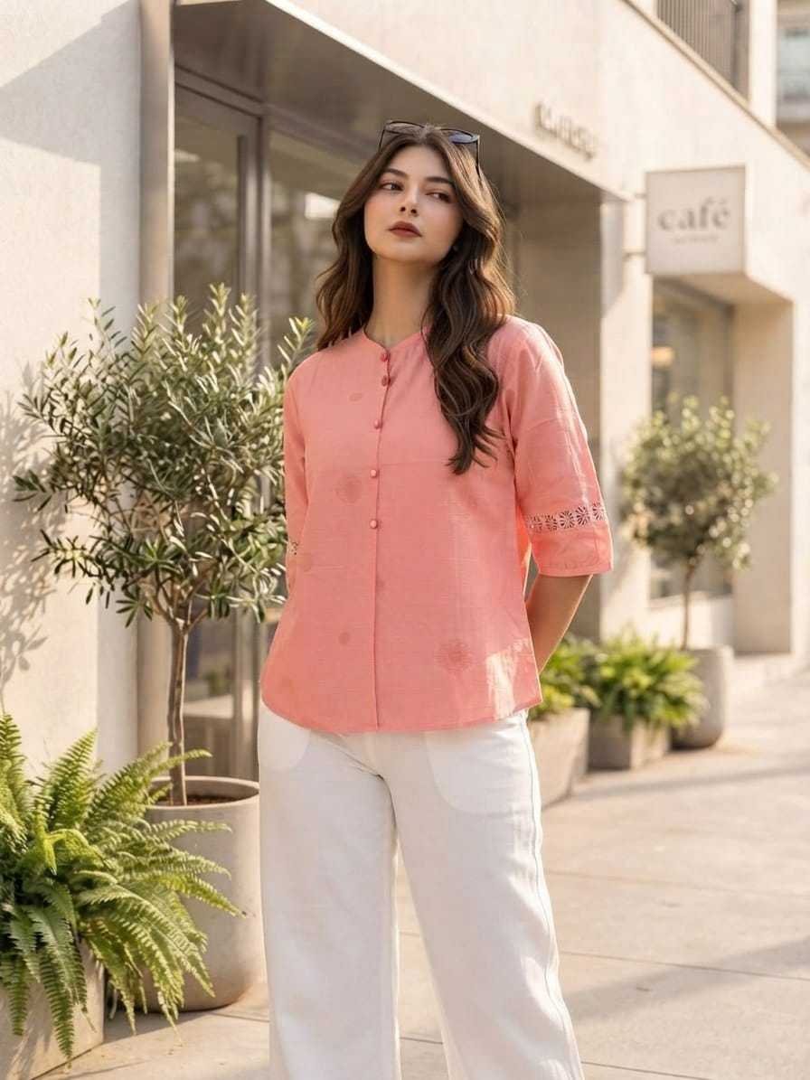 YNF Wholesale Cotton Women Shirts  | Surat Manufacturer