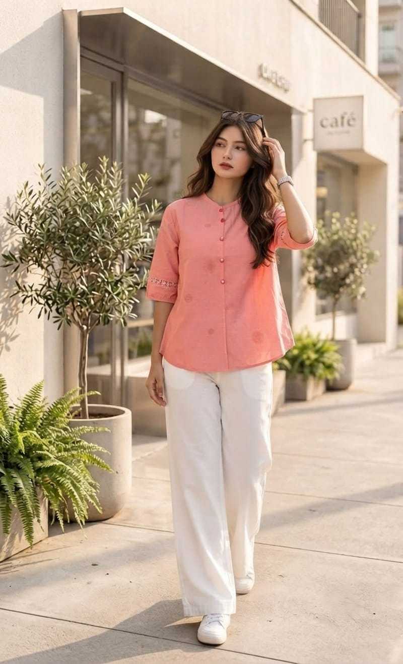 YNF Wholesale Cotton Women Shirts  | Surat Manufacturer