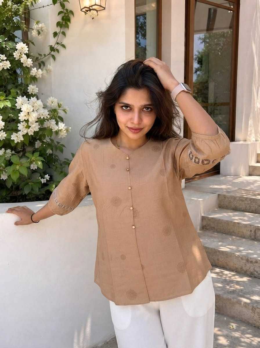 YNF Wholesale Cotton Women Shirts  | Surat Manufacturer