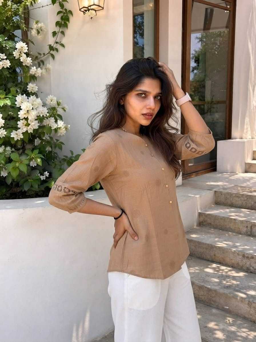 YNF Wholesale Cotton Women Shirts  | Surat Manufacturer