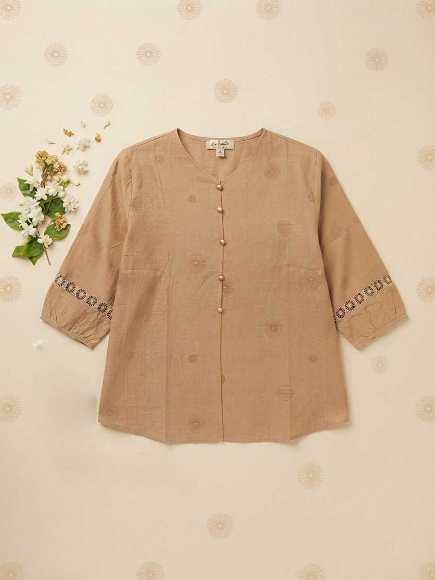 YNF Wholesale Cotton Women Shirts  | Surat Manufacturer