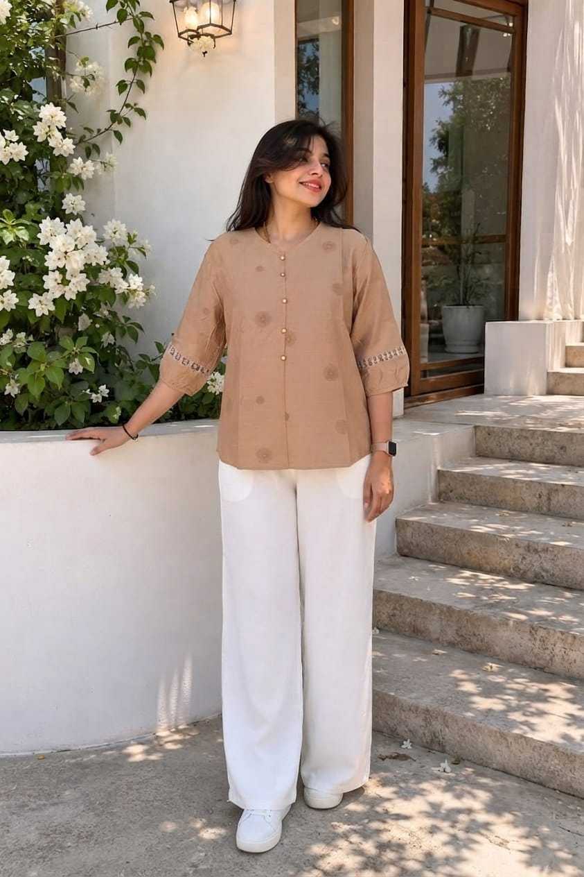 YNF Wholesale Cotton Women Shirts  | Surat Manufacturer