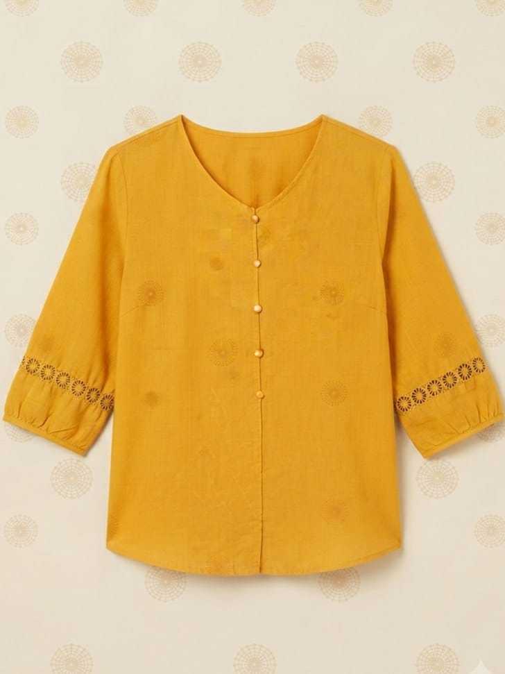 YNF Wholesale Cotton Women Shirts  | Surat Manufacturer