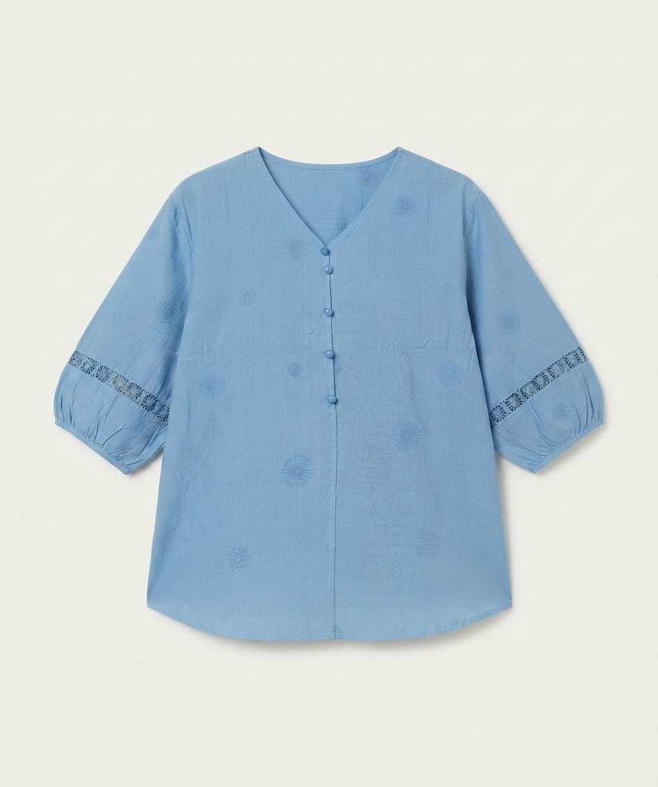 YNF Wholesale Cotton Women Shirts  | Surat Manufacturer