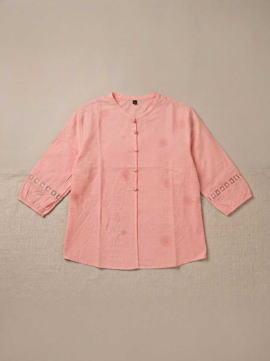 YNF Wholesale Cotton Women Shirts  | Surat Manufacturer
