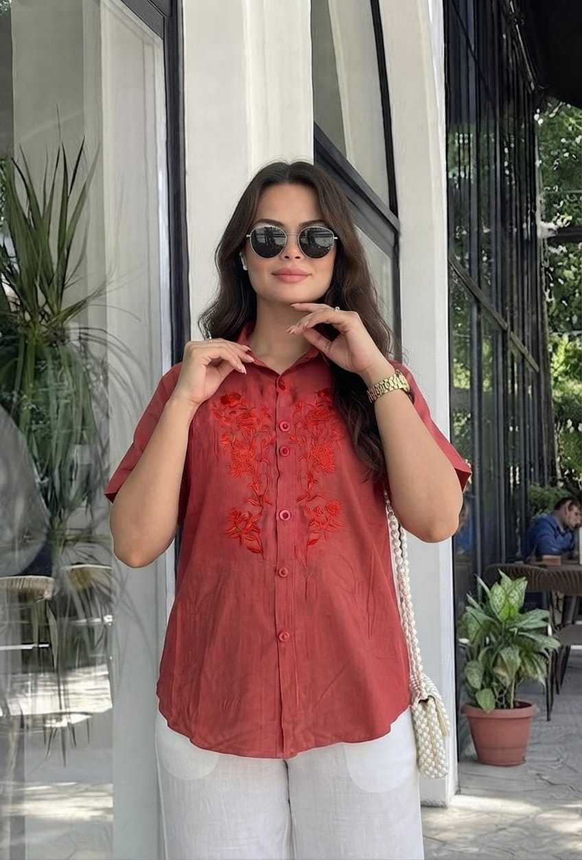 YNF Wholesale Cotton Women Shirts  | Surat Manufacturer