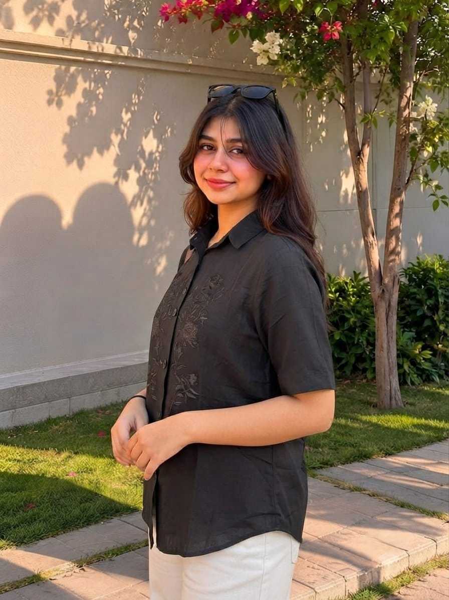 YNF Wholesale Cotton Women Shirts  | Surat Manufacturer