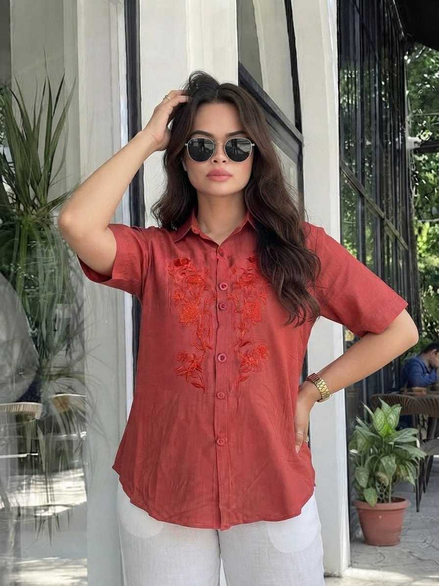 YNF Wholesale Cotton Women Shirts  | Surat Manufacturer