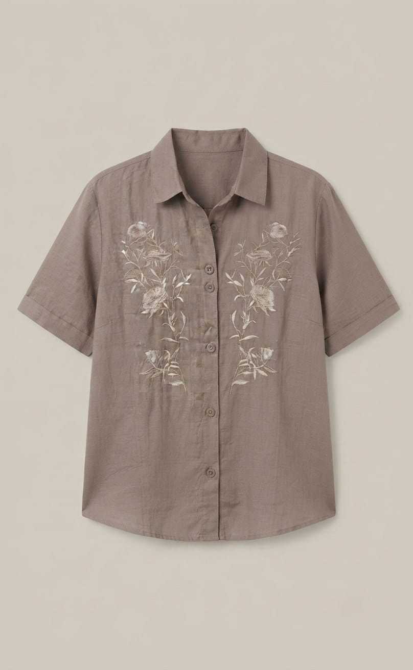 YNF Wholesale Cotton Women Shirts  | Surat Manufacturer