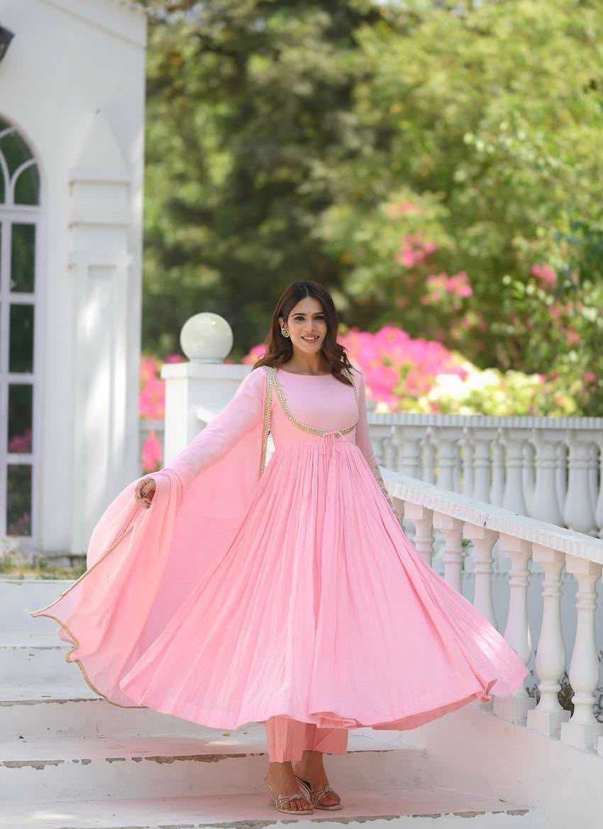 YNF Wholesale Vichitra Silk Ladies Silk Suit  | Surat Manufacturer