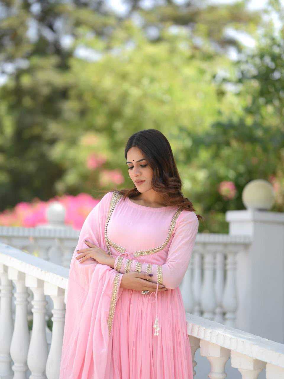 YNF Wholesale Vichitra Silk Ladies Silk Suit  | Surat Manufacturer