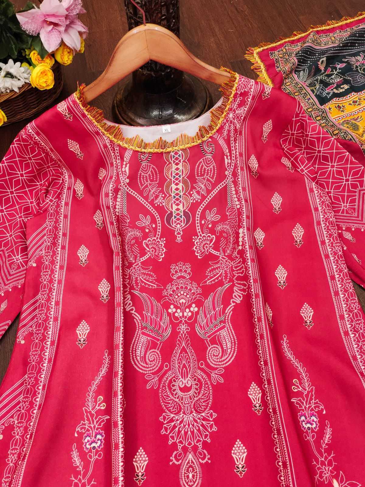 YNF Wholesale Muslin Ladies Suits  | Surat Manufacturer