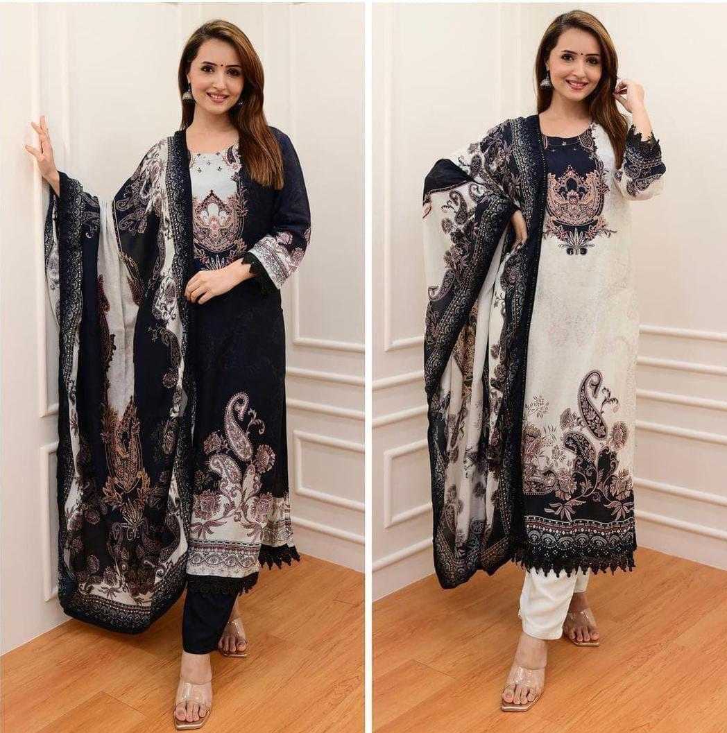 YNF Wholesale Muslin Printed Suits  | Surat Manufacturer