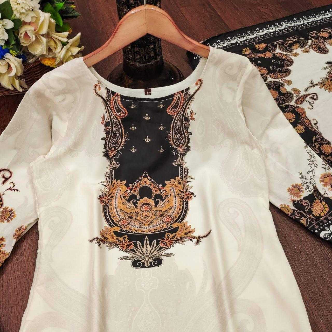 YNF Wholesale Muslin Printed Suits  | Surat Manufacturer