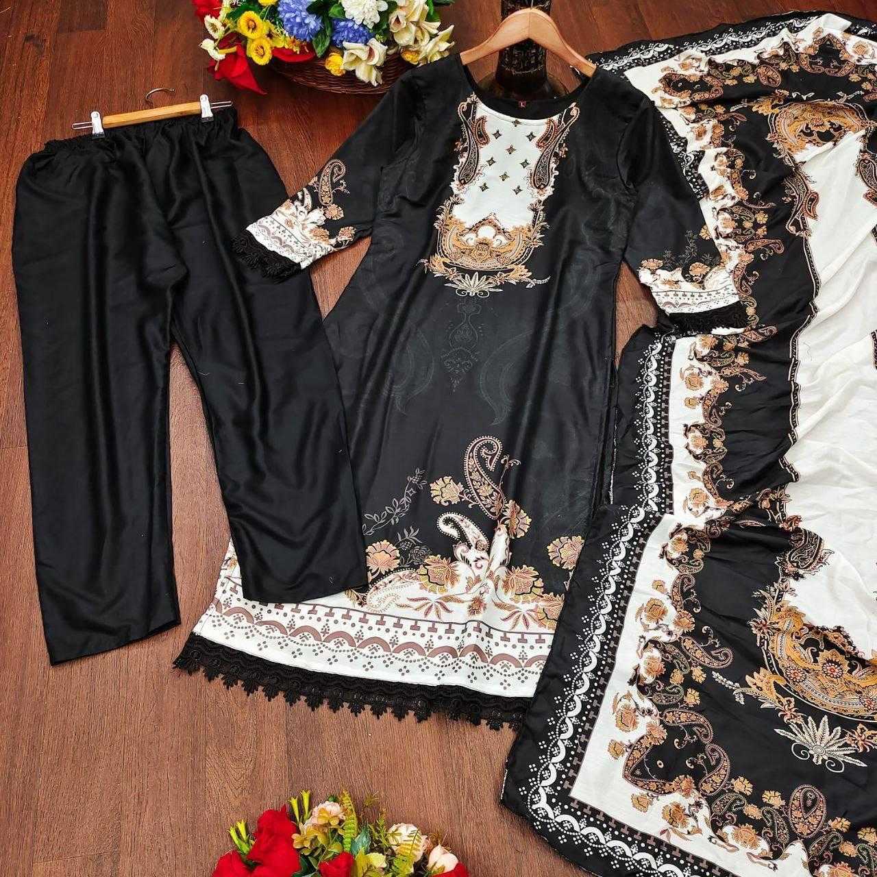 YNF Wholesale Muslin Printed Suits  | Surat Manufacturer