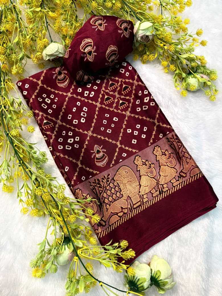YNF Wholesale Crepe Silk Gajji Modal Sarees  | Surat Manufacturer