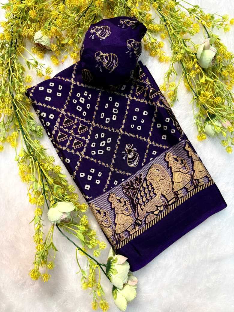 YNF Wholesale Crepe Silk Gajji Modal Sarees  | Surat Manufacturer
