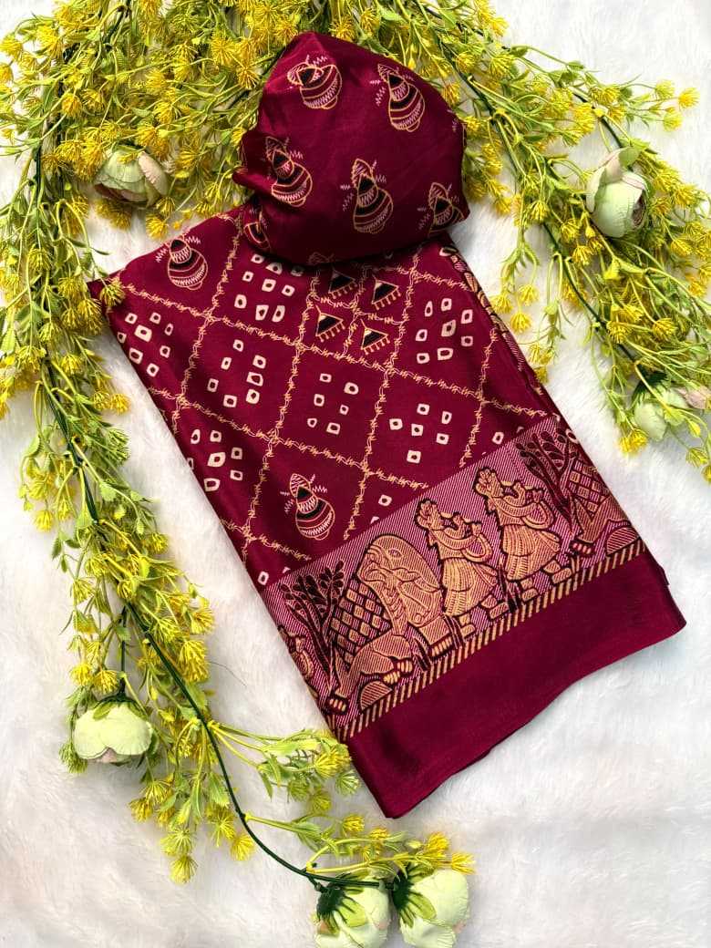 YNF Wholesale Crepe Silk Gajji Modal Sarees  | Surat Manufacturer