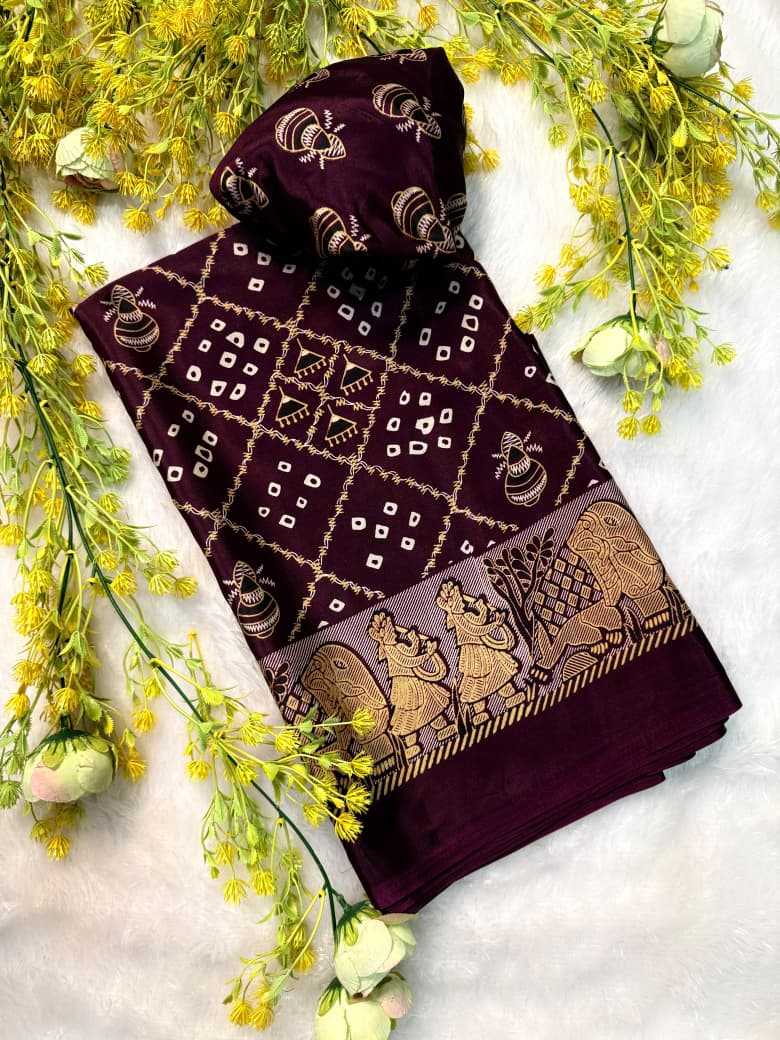 YNF Wholesale Crepe Silk Gajji Modal Sarees  | Surat Manufacturer