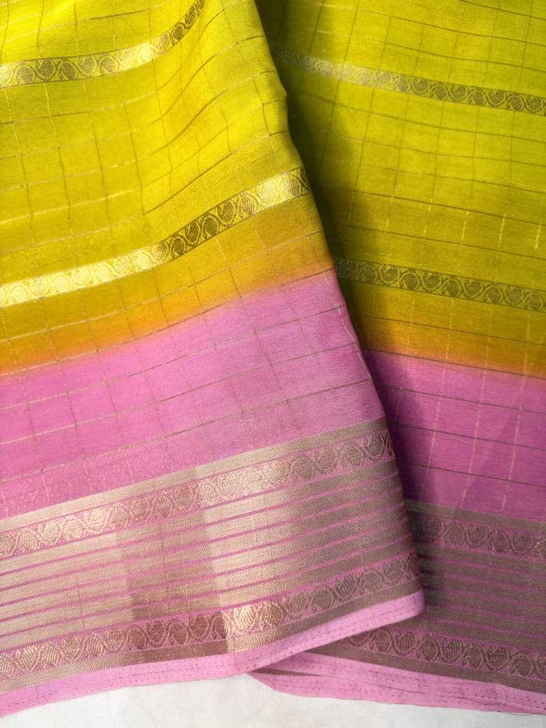 YNF Wholesale Italian Silk Traditional Silk Sarees  | Surat Manufacturer
