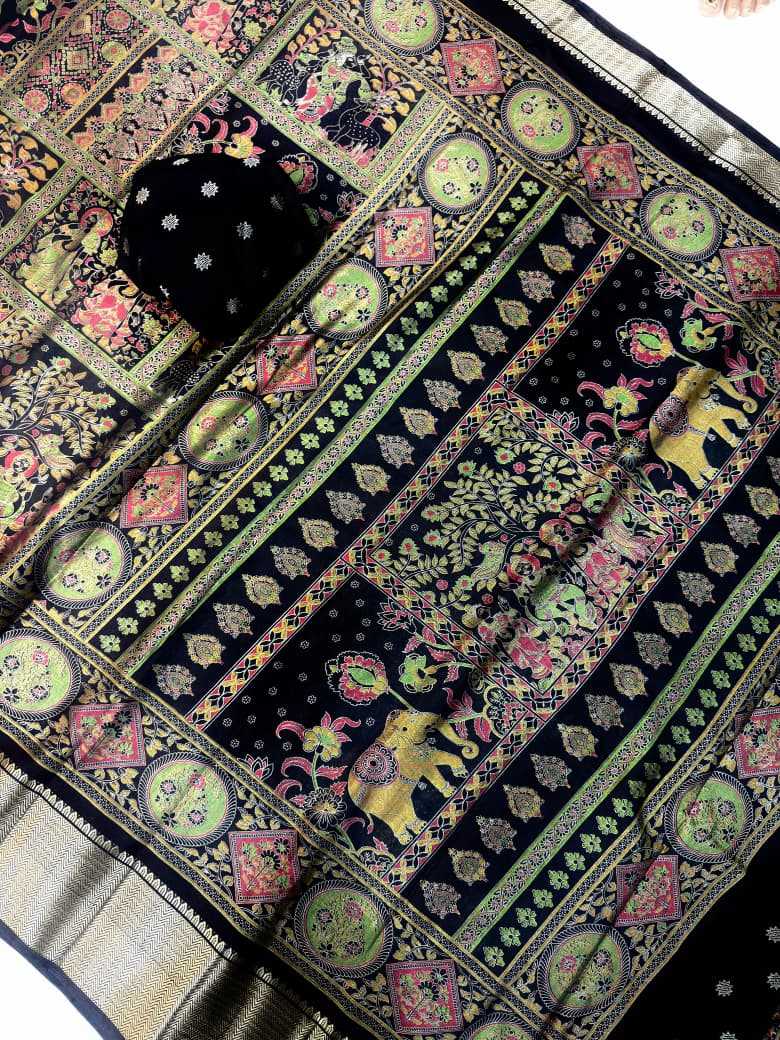 YNF Wholesale Dola Silk Dola Silk Sarees  | Surat Manufacturer