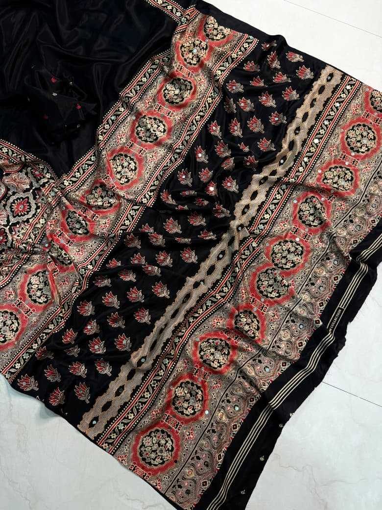 YNF Wholesale Crepe Silk Gajji Modal Sarees  | Surat Manufacturer