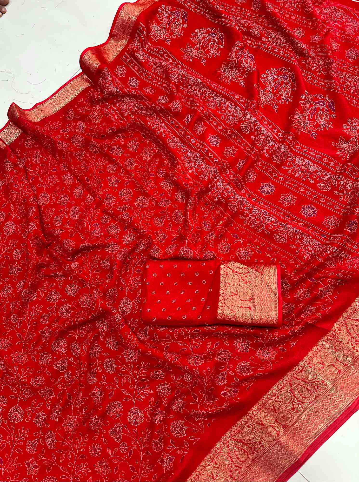 YNF Wholesale Georgette Designer Sarees KESH574 Aahilya | Surat Manufacturer
