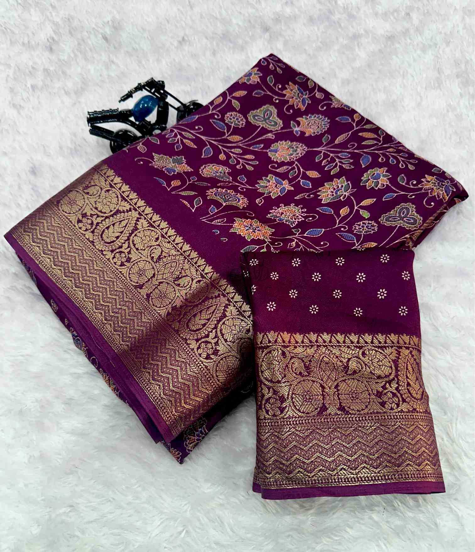 YNF Wholesale Georgette Designer Sarees KESH574 Aahilya | Surat Manufacturer