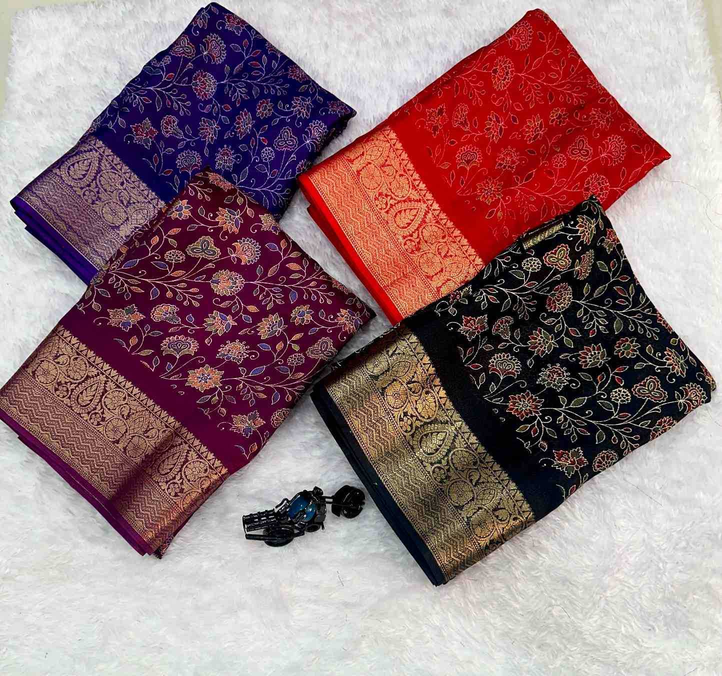 YNF Wholesale Georgette Designer Sarees KESH574 Aahilya | Surat Manufacturer