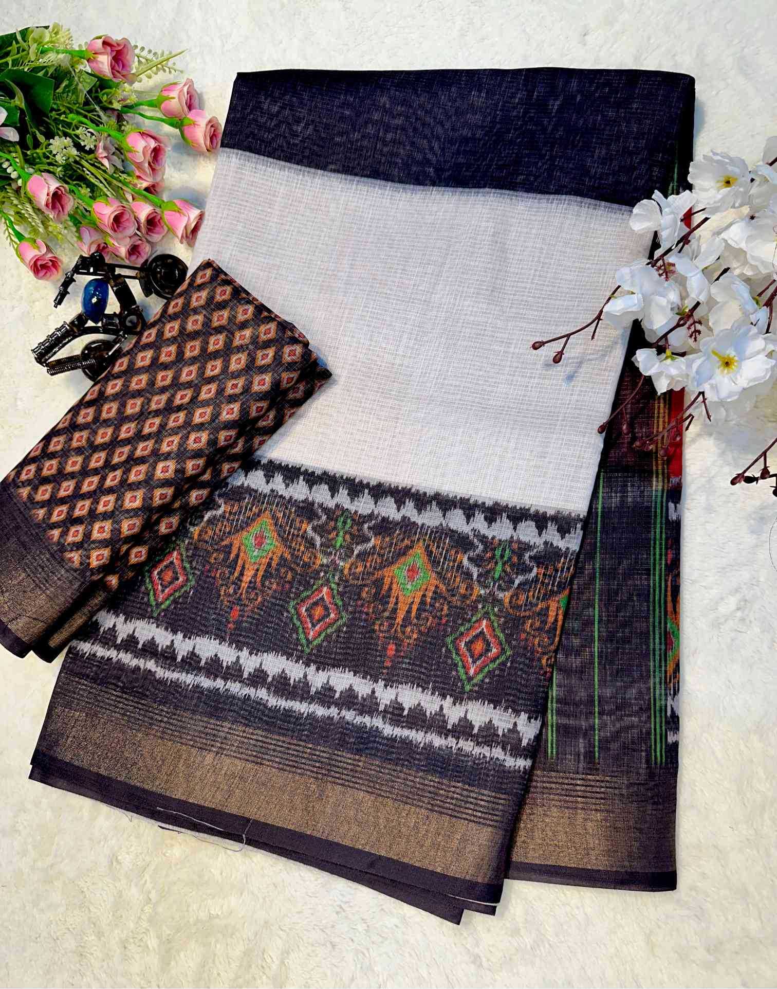 YNF Wholesale Tussar Silk Tussar Silk Sarees  | Surat Manufacturer