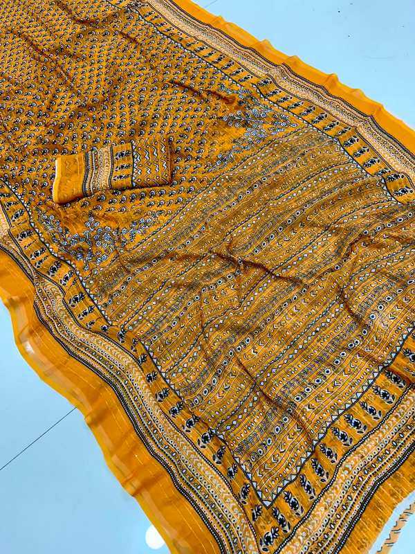 YNF Wholesale Georgette Party Wear Sarees  | Surat Manufacturer