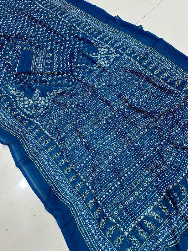 YNF Wholesale Georgette Party Wear Sarees  | Surat Manufacturer