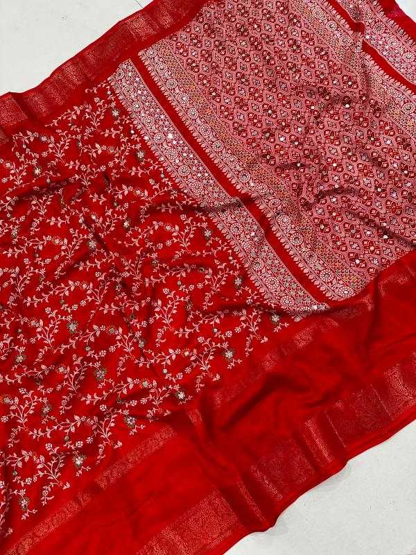 YNF Wholesale Dola Silk Dola Silk Sarees  | Surat Manufacturer