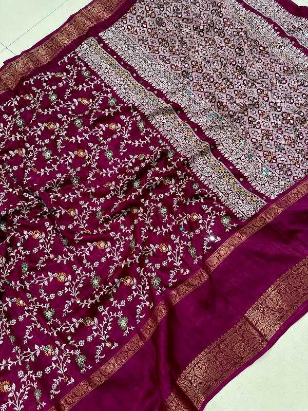 YNF Wholesale Dola Silk Dola Silk Sarees  | Surat Manufacturer