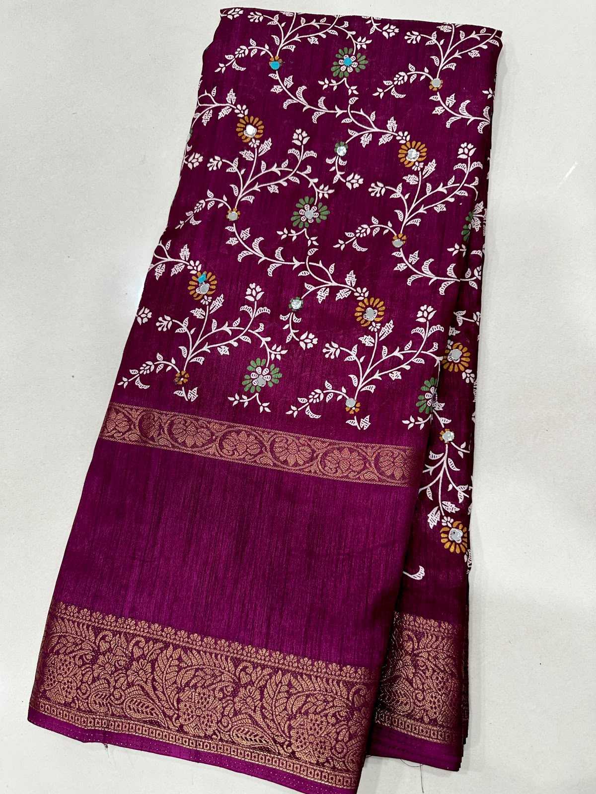 YNF Wholesale Dola Silk Dola Silk Sarees  | Surat Manufacturer