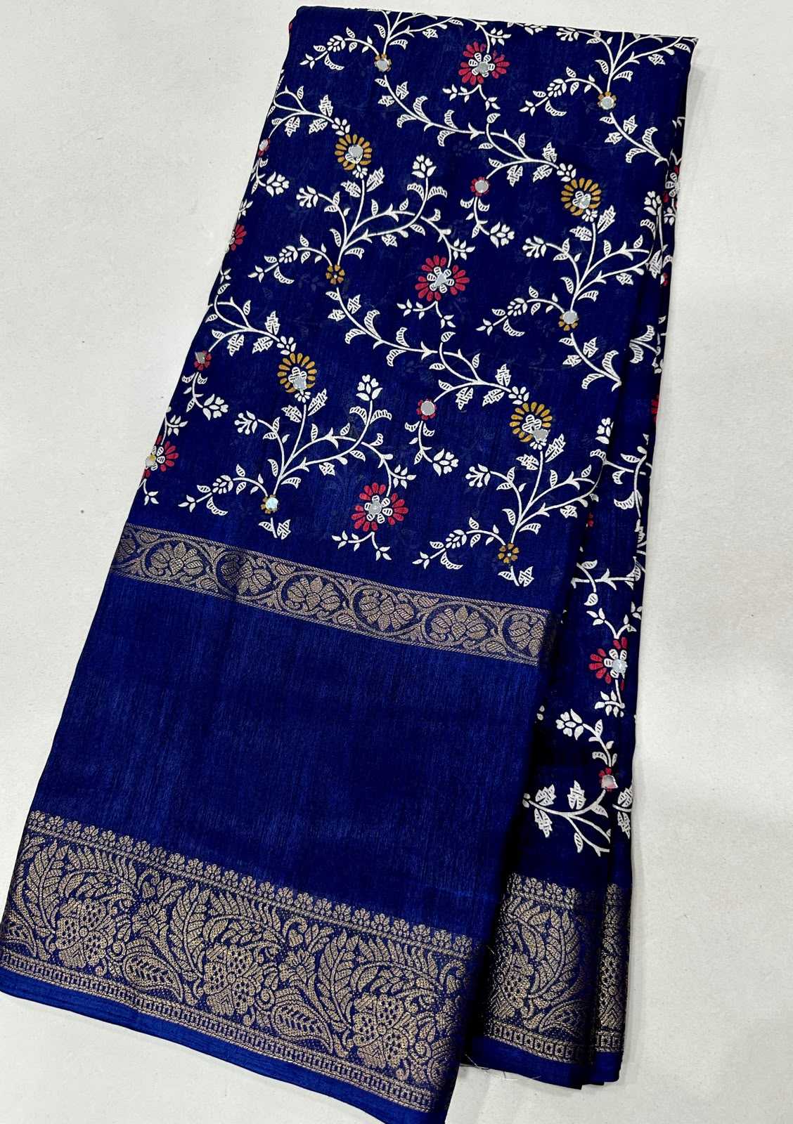 YNF Wholesale Dola Silk Dola Silk Sarees  | Surat Manufacturer