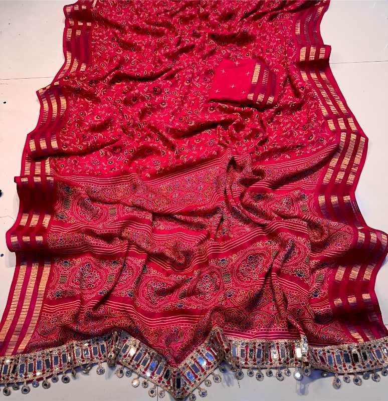 YNF Wholesale Georgette Georgette Sarees  | Surat Manufacturer