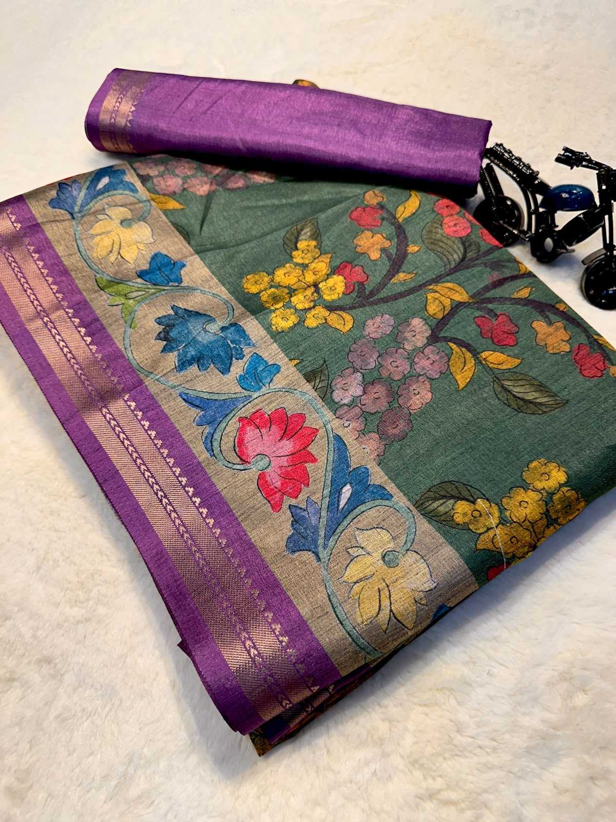 YNF Wholesale Tussar Silk Designer Sarees  | Surat Manufacturer